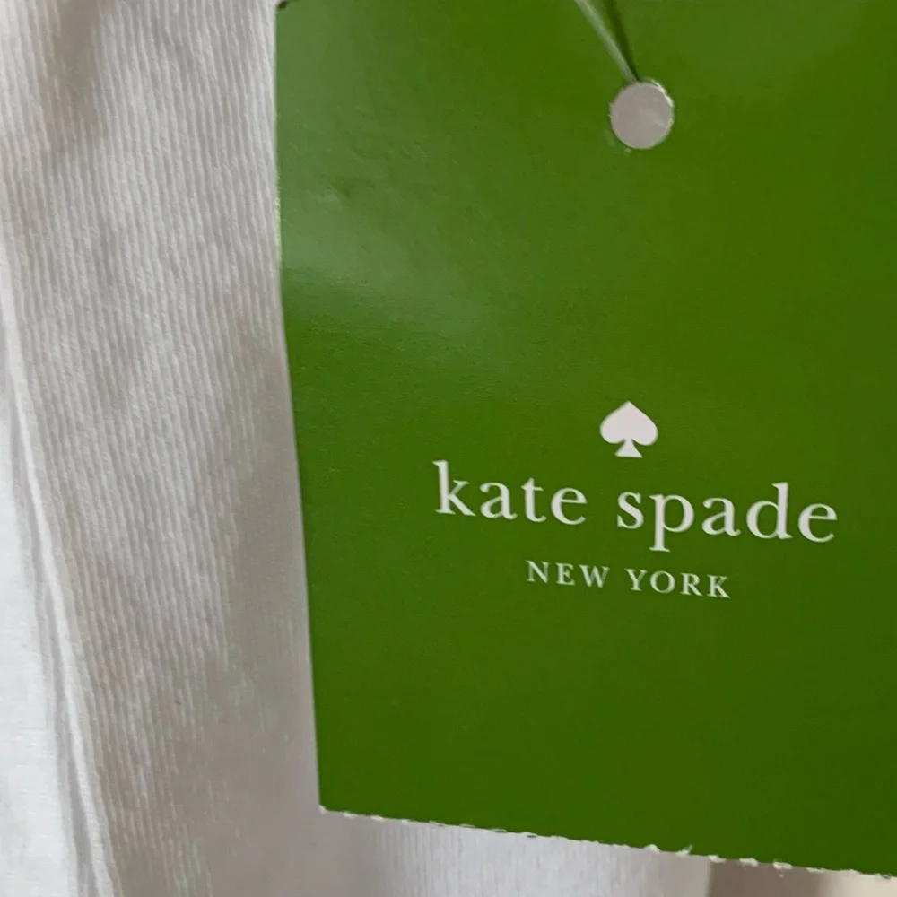 NWT Kate Spade BRRR Penguin Short Sleeved Tee Shirt Size Medium